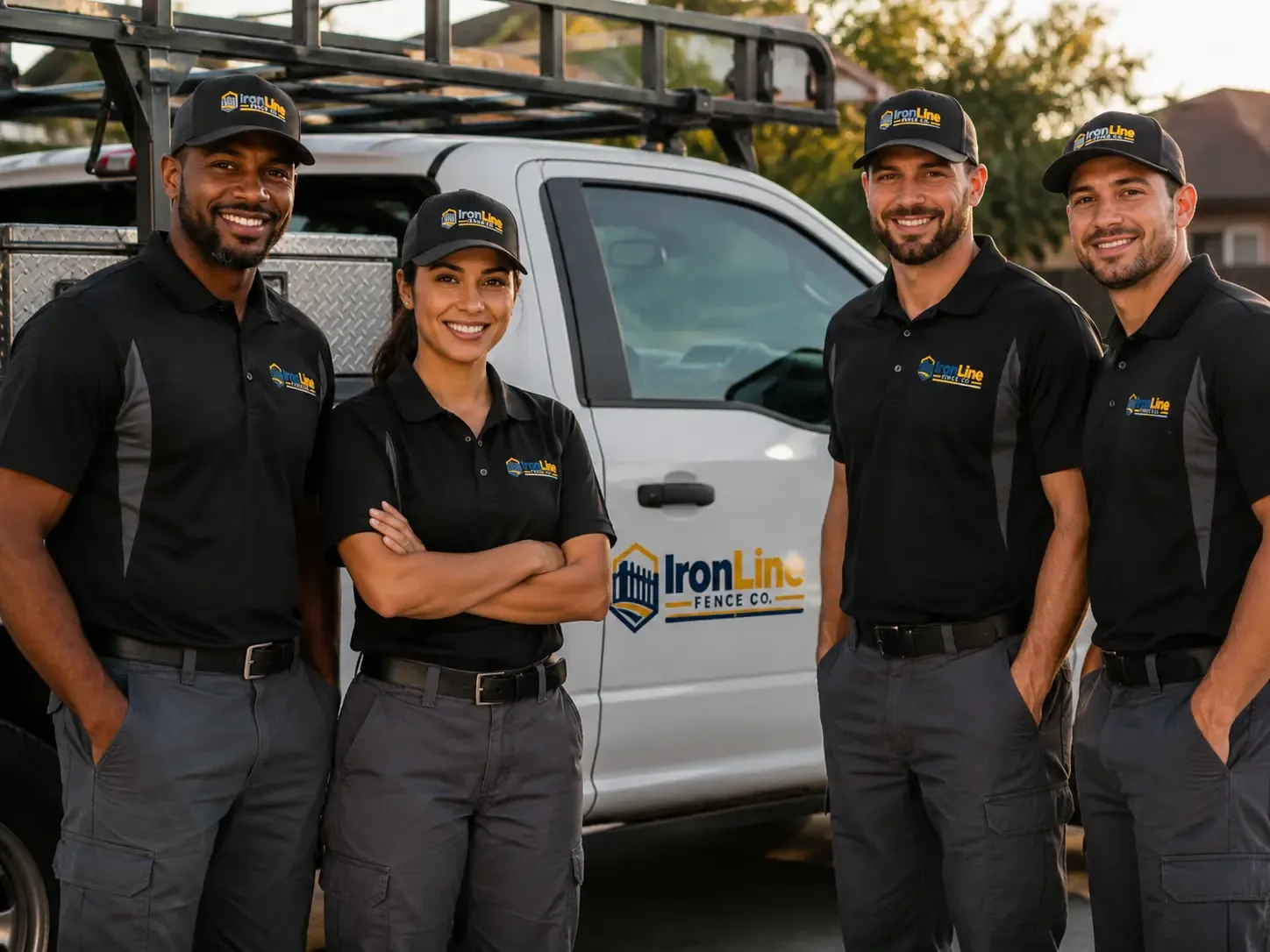 Metal Fence Installation company in Peterson, MN